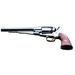 Revolver Pietta mod&egrave;le 1858 REMINGTON INOX cal 44