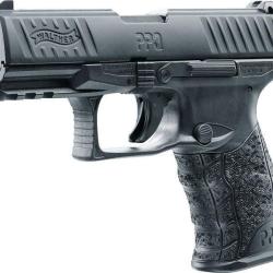 Pistolet &agrave; blanc Walther calibre 9mm mod&egrave;le PPQ M2 Bronz&eacute;