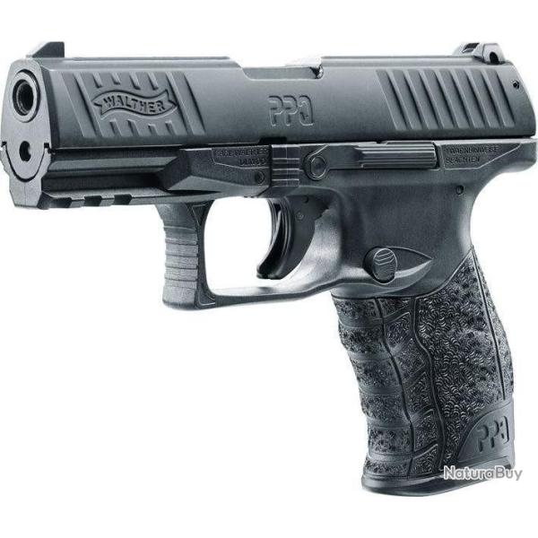 Pistolet � blanc Walther calibre 9mm mod�le PPQ M2 Bronz�
