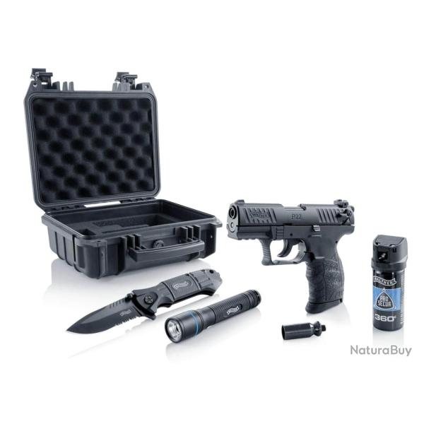 Kit Pistolet � blanc Walther calibre 9mm mod�le P22Q R2D