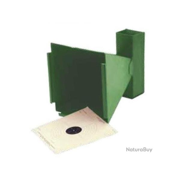 Support m�tallique pistolet 17X17 pour tir � plombs