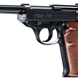 Pistolet à plombs CO2 Calibre 4.5mm Walther P38 Métal