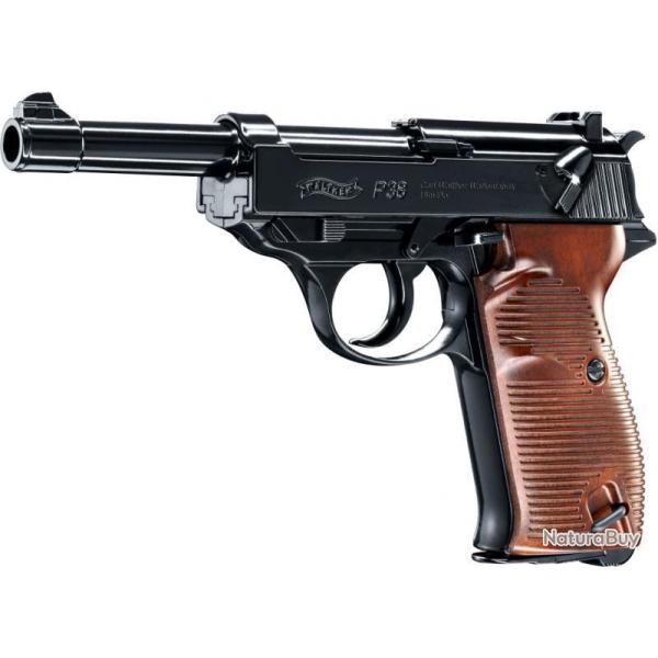 Pistolet � plombs CO2 Calibre 4.5mm Walther P38 M�tal