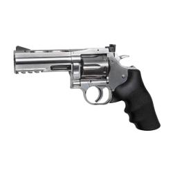 Revolver &agrave; plombs CO2 Calibre 6mm BB Dan Wesson 715 Silver 4 pouces
