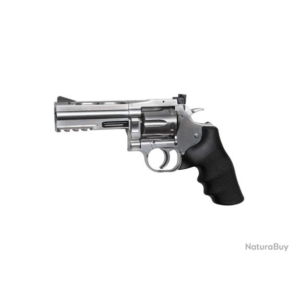Revolver  plombs CO2 Calibre 6mm BB Dan Wesson 715 Silver 4 pouces