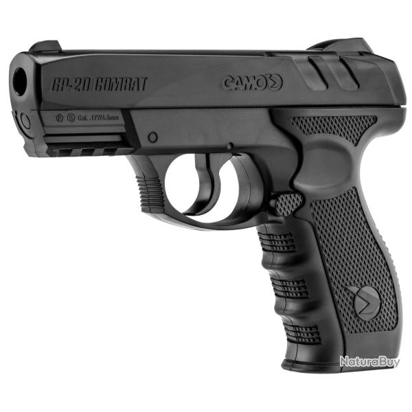 Pistolet � plombs CO2 Calibre 4.5mm Gamo GP-20 Combat