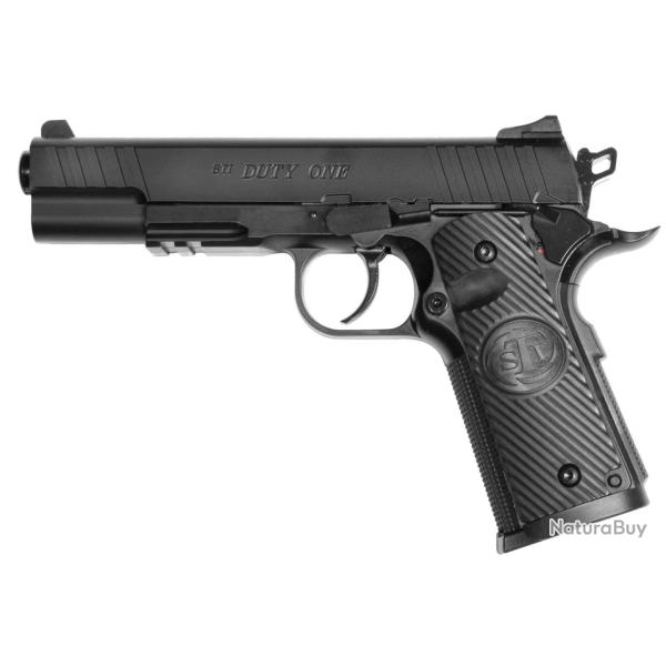 Pistolet � plombs CO2 Calibre 4.5mm ASG STI Duty One Blowback