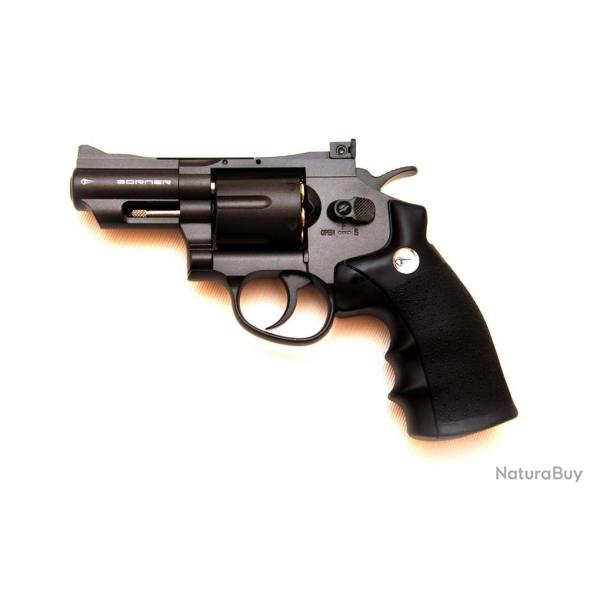 Revolver � plombs CO2 Calibre 4.5mm Borner Super Sport 708