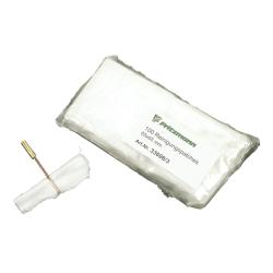 Patches 65X65mm du calibre 22lr au calibre 6.5mm par 100