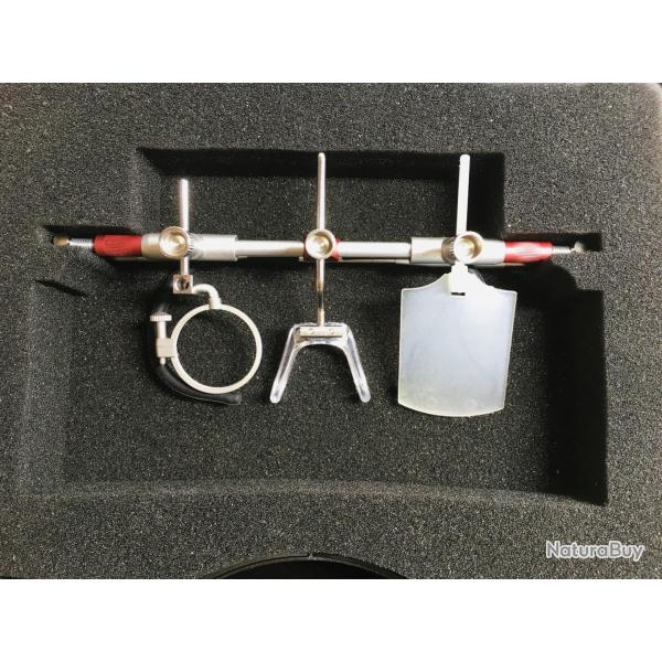 Monture de tir pistolier et carabinier