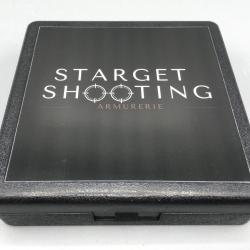 Bo&icirc;te de rangement pour 100 plombs 4.5mm STARGET SHOOTING