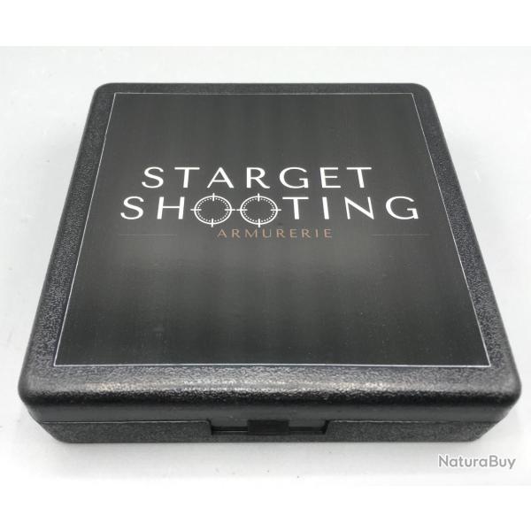 Bo�te de rangement pour 100 plombs 4.5mm STARGET SHOOTING