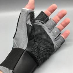 Gant de tir coup&eacute; STARGET Noir Gris pour tireur droitier