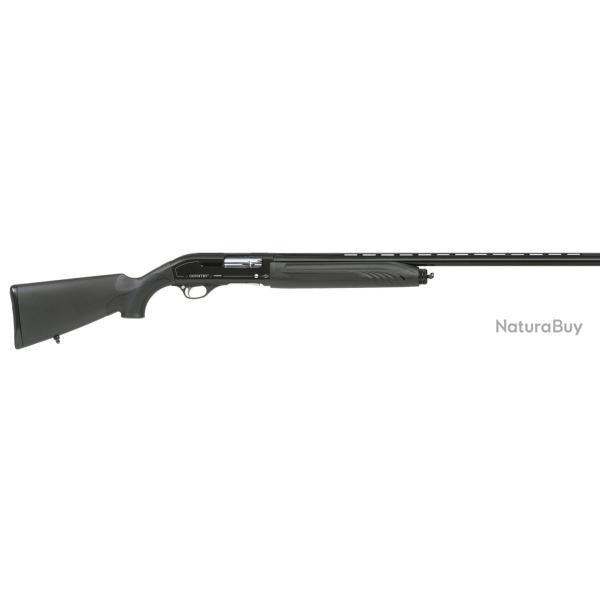 Fusil de chasse semi-automatique synthetique noir Country canon de 71cm Cal. 12/76