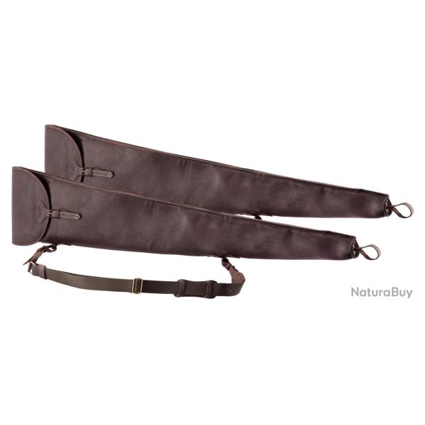 Double fourreau en cuir Country Sellerie