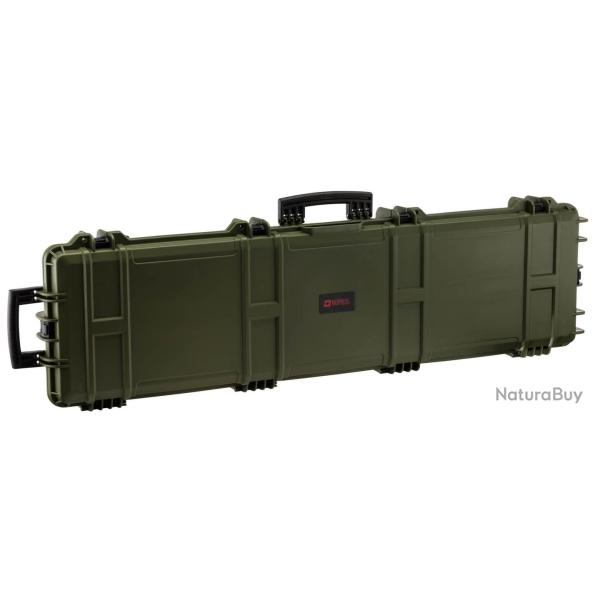 Mallette XL Waterproof OD Green 137 x 39 x 15 cm mousse vague