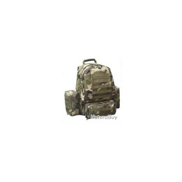 Pack sac � dos tactical avec pochettes et hydratation 3l