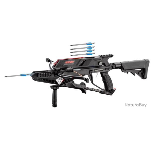Arbal�te ADDER X BOW � r�p�tition 5 coups !