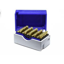 Boîte de rangement Gehmann pour 50 munitions 22Lr