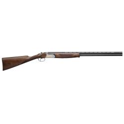Fusil Superpos&eacute; Fair Mod&egrave;le Classic Acier avec Extracteur et Bascule silver - Calibre 410