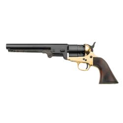 Revolver Pietta Mod&egrave;le Colt 1851 NAVY LAITON CAL 44 PN