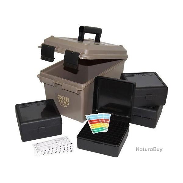 Bo�te de rangement MTM 308 & Ammo Can