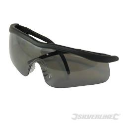 Lunettes de s&eacute;curit&eacute; fum&eacute;es