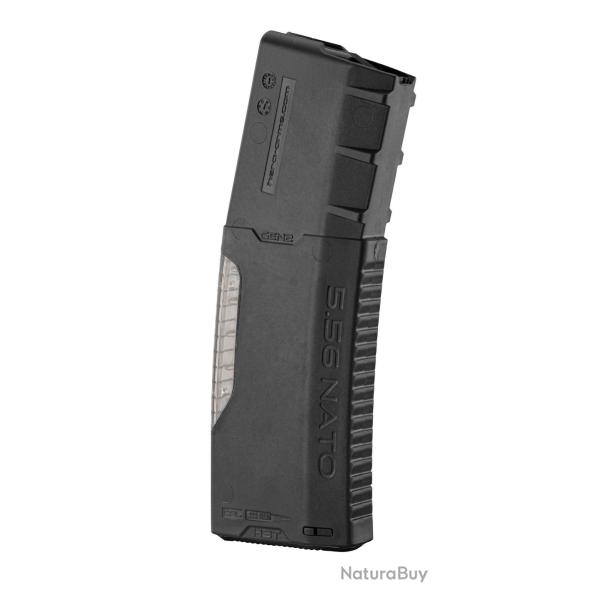 chargeur noir HERA ARMS 30 coups 223 Rem AR15