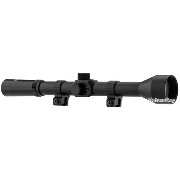 LUNETTE 4 X 28 RTI AVEC MONTAGE BASE 11 MM
