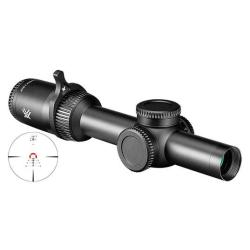 Lunette Vortex Strike Eagle 1-8x24 - FFP - EBR-8 (MOA)