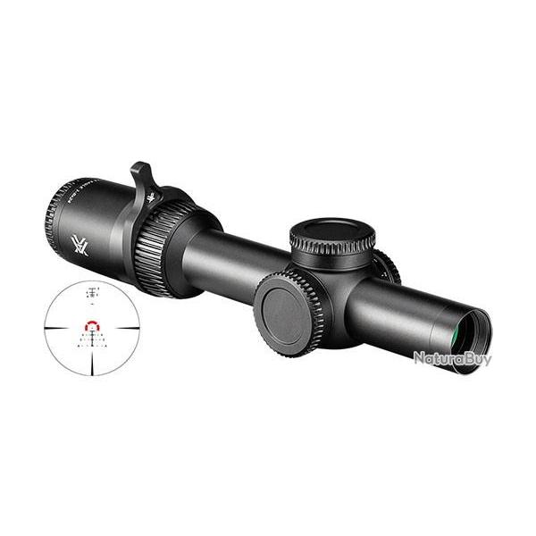 Lunette Vortex Strike Eagle 1-8x24 - FFP - EBR-8 (MOA)