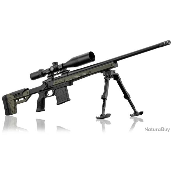Pack Carabine de tir Howa .308w crosse ORYX et Lunette Microdot 6-24x50