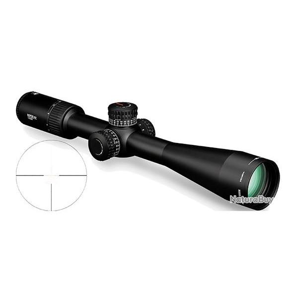 Lunette Vortex Viper PST Gen II 5-25x50 - EBR-7C IL FFP (Mrad)