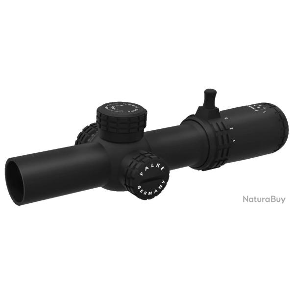 LUNETTE FALKE PRO SERIES 1-8 X 26 - MRAD