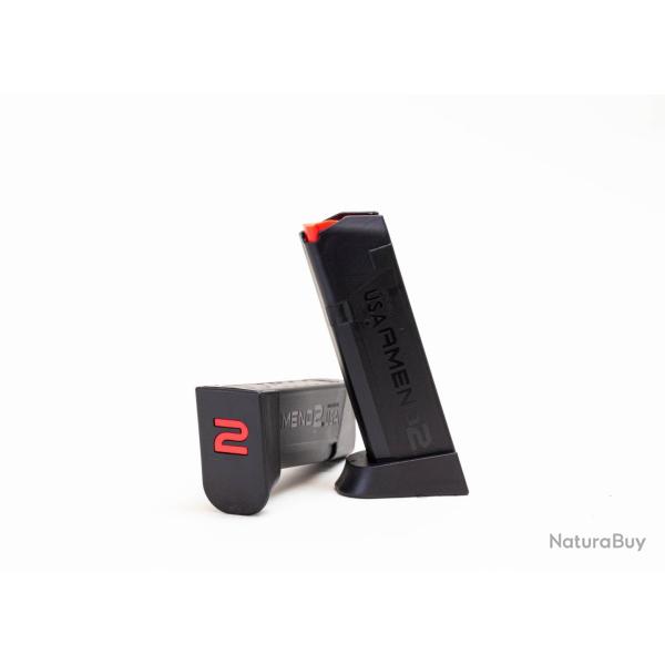 Chargeur AMEND2 15 coups 9x19 mm pour GLOCK 19