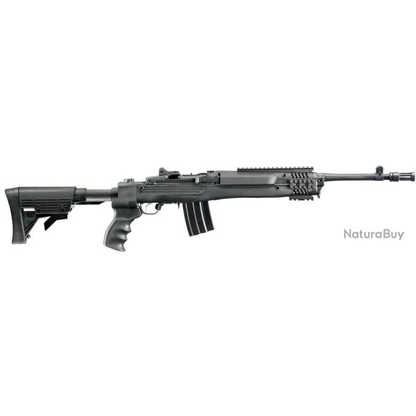 CARABINE RUGER MINI-14 TACTICAL 300BLK CACHE FLAMME NOIR