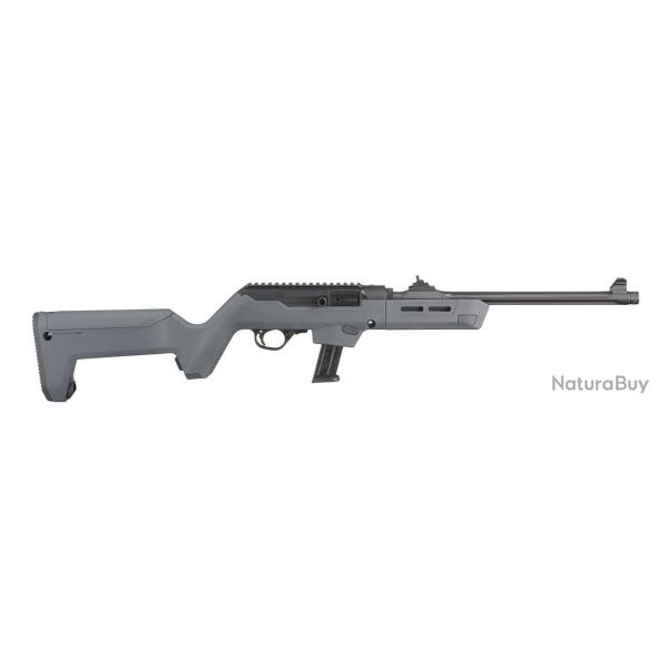 CARABINE RUGER PC CARBINE .9MM LUGER AVEC CROSSE MAGPUL