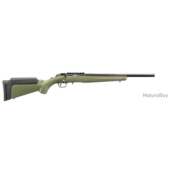 CARABINE RUGER AMERICAN RIMFIRE .22LR GREEN