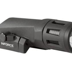 LAMPE TACTIQUE POUR ARME D'&Eacute;PAULE INFORCE WMLX NOIR
