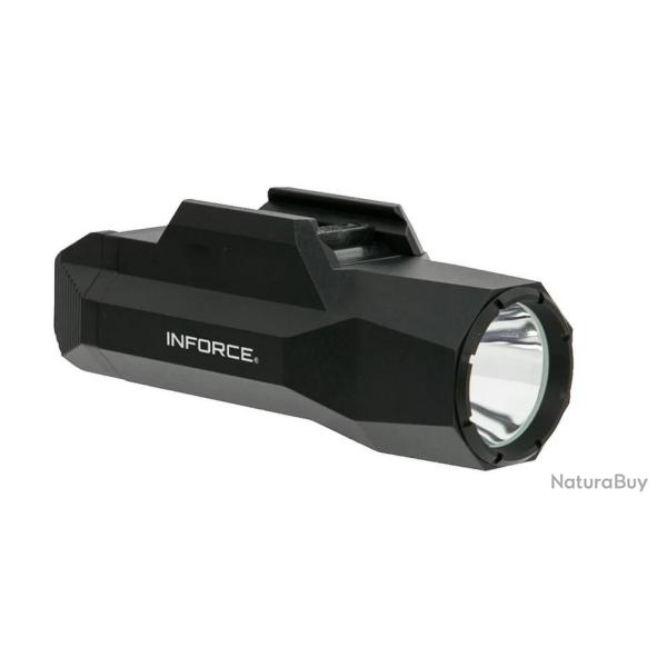LAMPE TACTIQUE POUR PISTOLET INFORCE WILD 2 NOIR