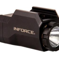 LAMPE TACTIQUE POUR PISTOLET INFORCE WILD 1 NOIR