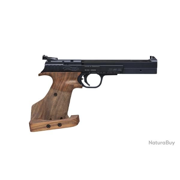 Pistolet CSP EXPERT NOYER WALTHER CAL 22LR, 10 COUPS, POIGNEE ANATOMIQUE
