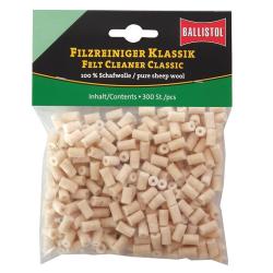 Tampons de nettoyage 44/45 par 150 Ballistol