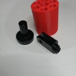 Adaptateur pour Colt DRAGOON et WALKER pour presse a barillet STARPRESS