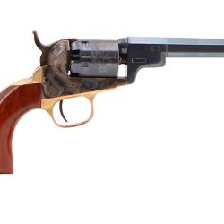 REVOLVER UBERTI 1848-1849 BABY DRAGOON CAL.31 4" BLEU POUDRE NOIR