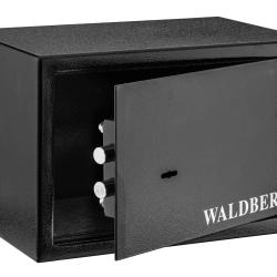 COFFRE PREMIUM POUR ARMES DE POING &Agrave; CLEF - WALDBERG