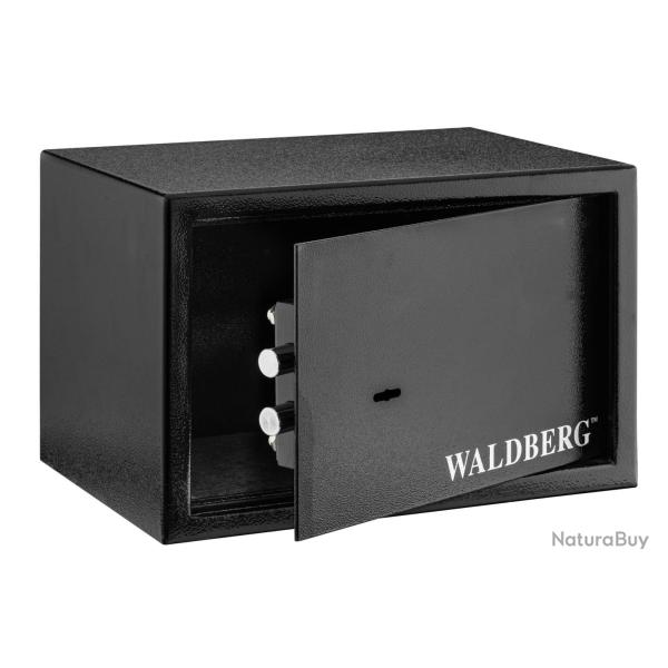 COFFRE PREMIUM POUR ARMES DE POING � CLEF - WALDBERG