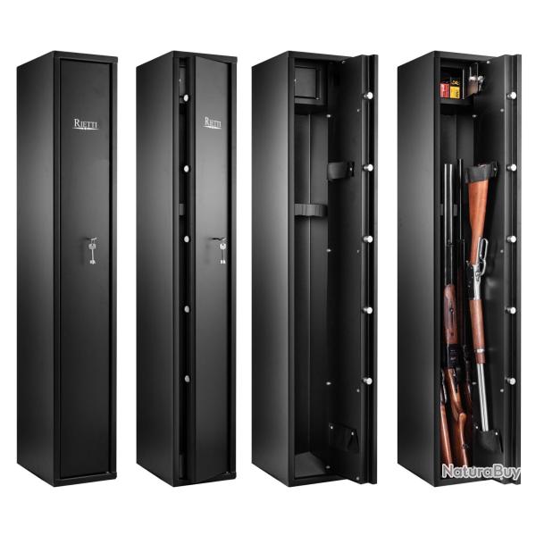 Coffre 5 armes � serrure � clef - RIETTI