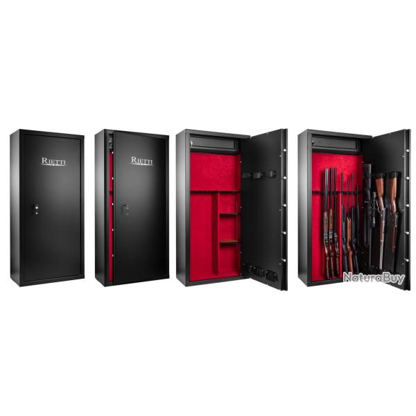 Coffre 14 armes � serrure � clef - RIETTI