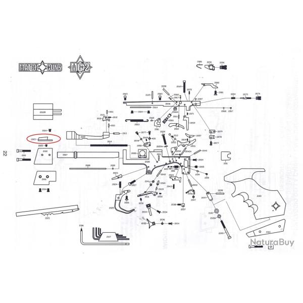Guidon MatchGuns MG2 2003 4.0